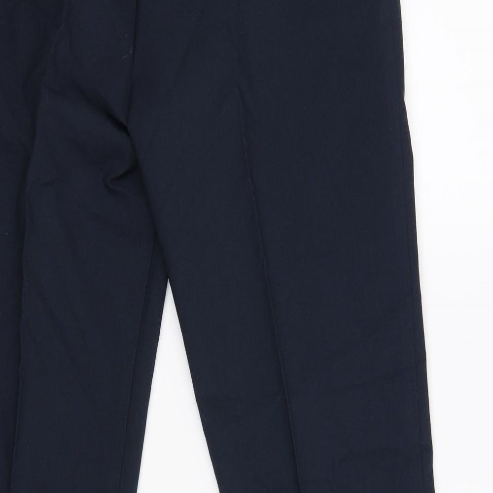 Marks and Spencer Boys Blue   Chino Trousers Size 10-11 Years