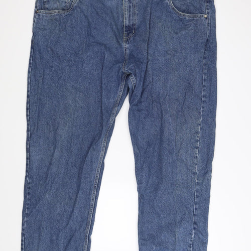 georgio peviani Mens Blue   Straight Jeans Size 50 L31 in