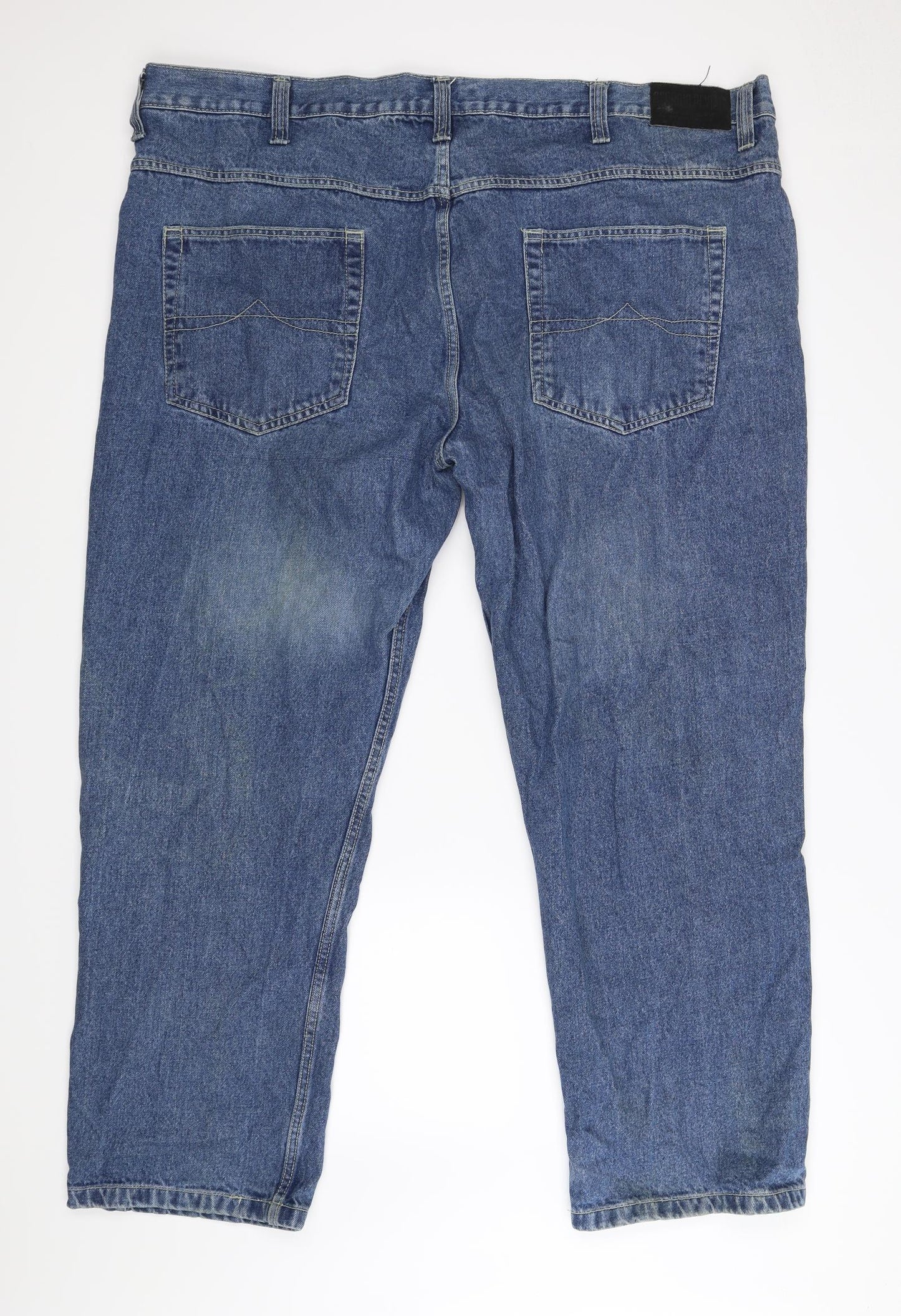 georgio peviani Mens Blue   Straight Jeans Size 50 L31 in