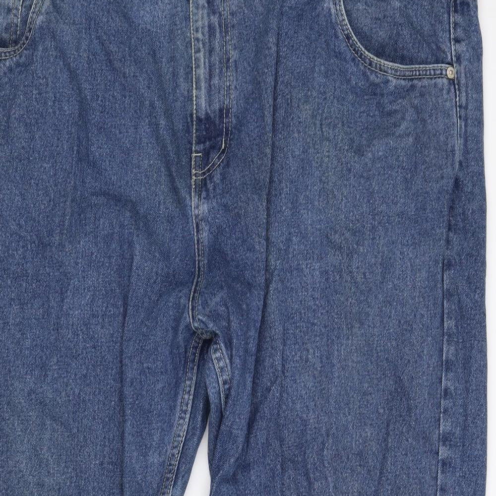 georgio peviani Mens Blue   Straight Jeans Size 50 L31 in