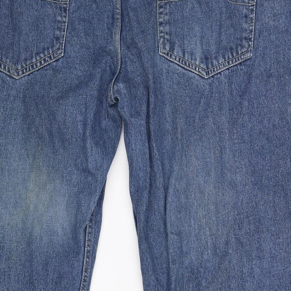 georgio peviani Mens Blue   Straight Jeans Size 50 L31 in
