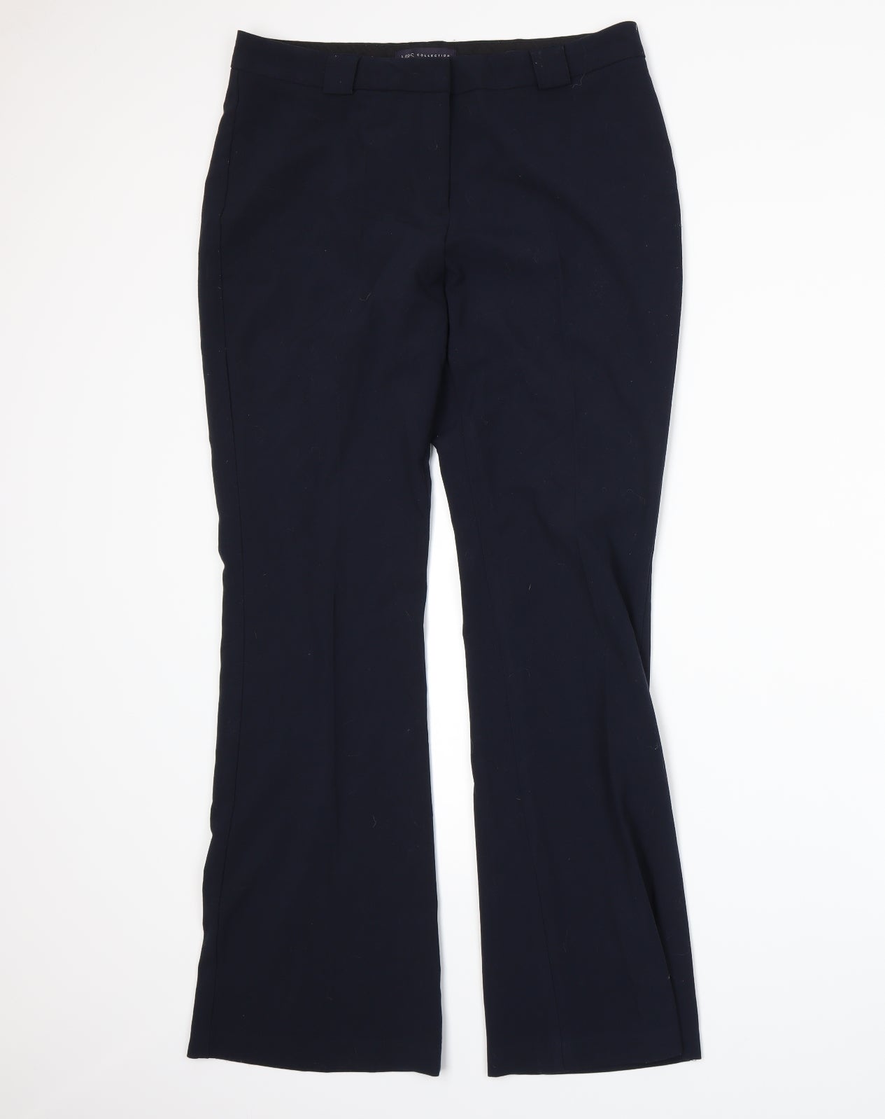 Marks and Spencer Womens Blue   Trousers  Size 12 L30 in