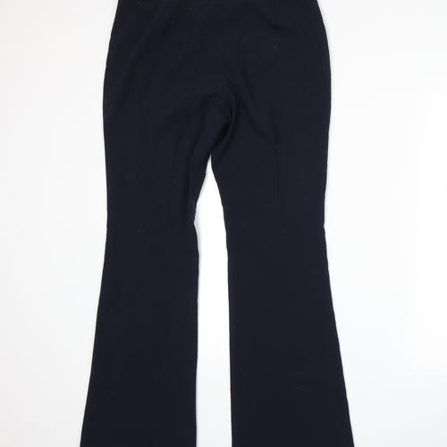 Marks and Spencer Womens Blue   Trousers  Size 12 L30 in