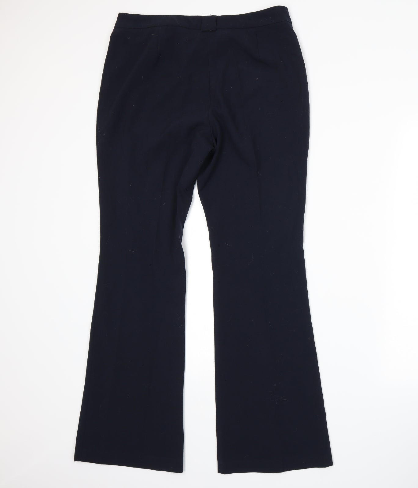 Marks and Spencer Womens Blue   Trousers  Size 12 L30 in