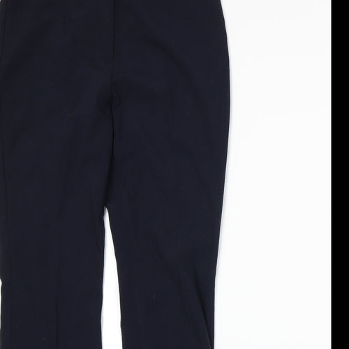 Marks and Spencer Womens Blue   Trousers  Size 12 L30 in
