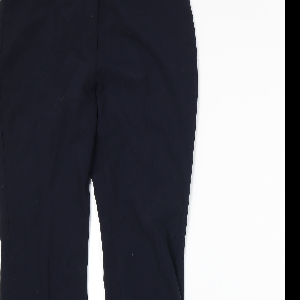 Marks and Spencer Womens Blue   Trousers  Size 12 L30 in