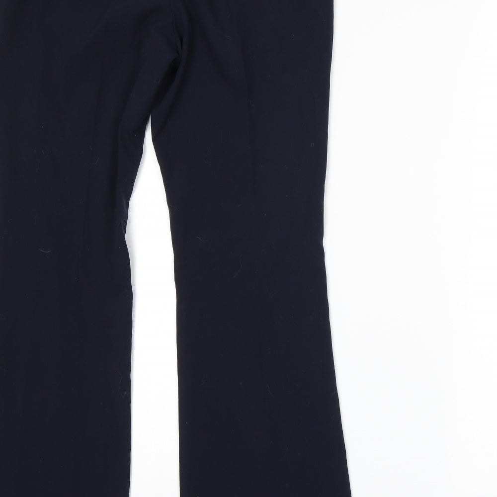 Marks and Spencer Womens Blue   Trousers  Size 12 L30 in