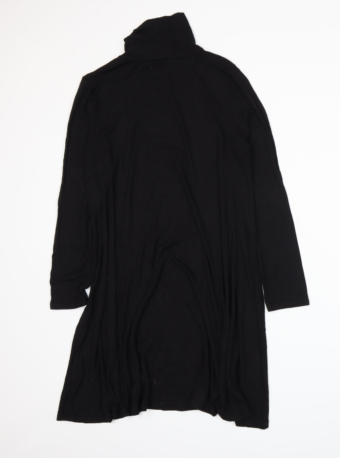 George Womens Black   T-Shirt Dress  Size 14