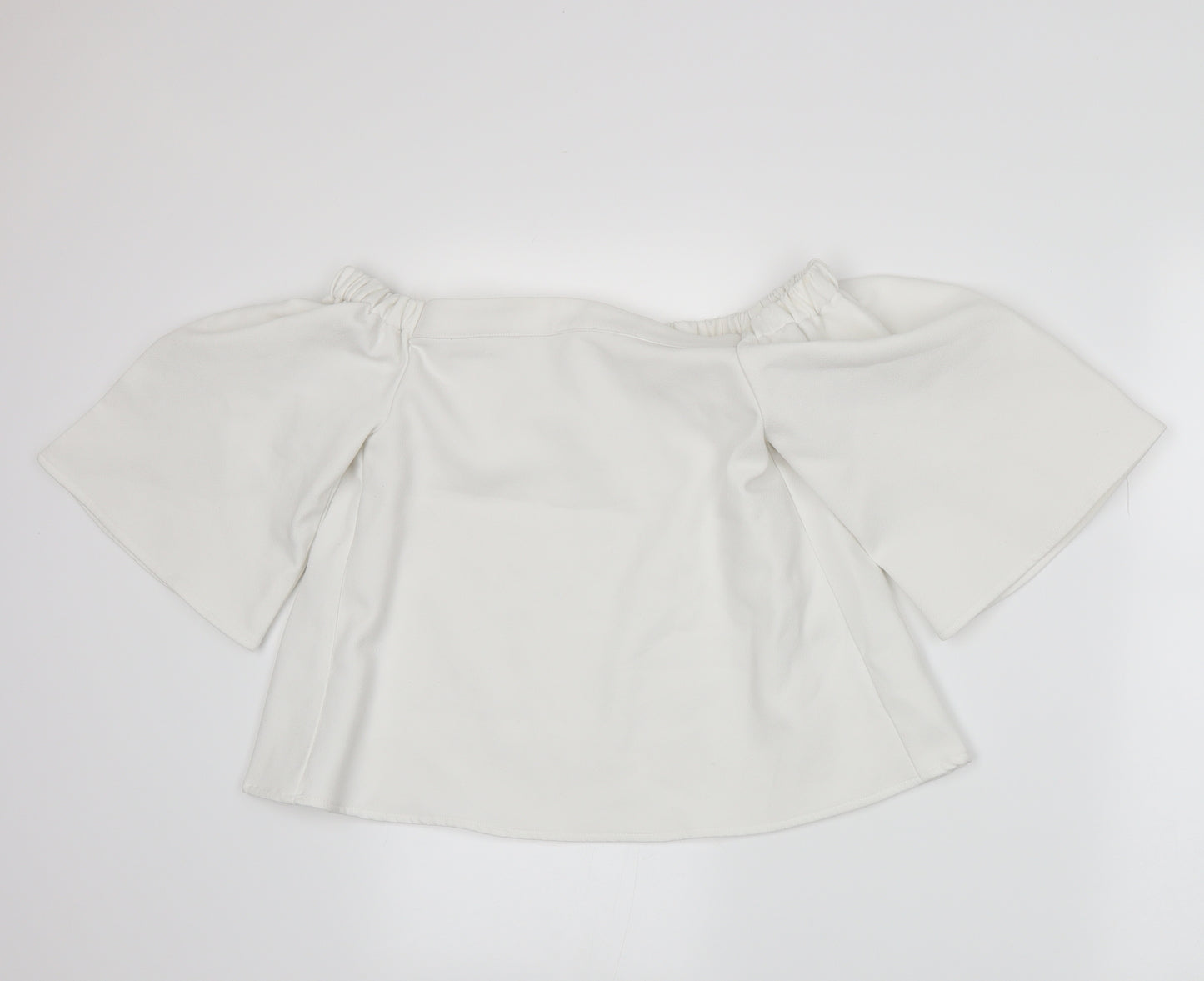 Glamorous Womens White   Basic T-Shirt Size S