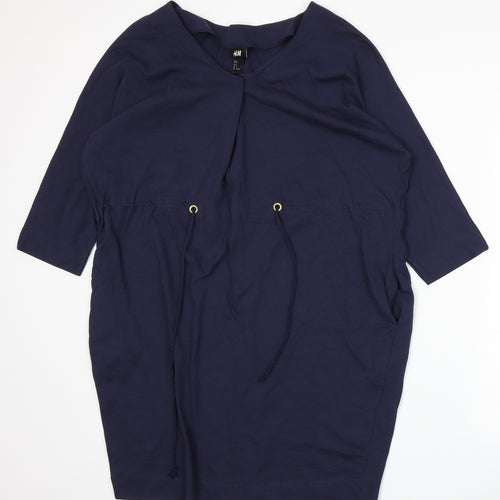 H&M Womens Blue   A-Line  Size M