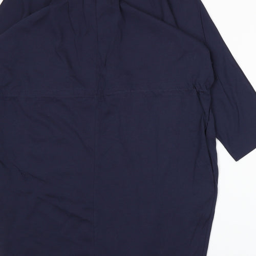H&M Womens Blue   A-Line  Size M
