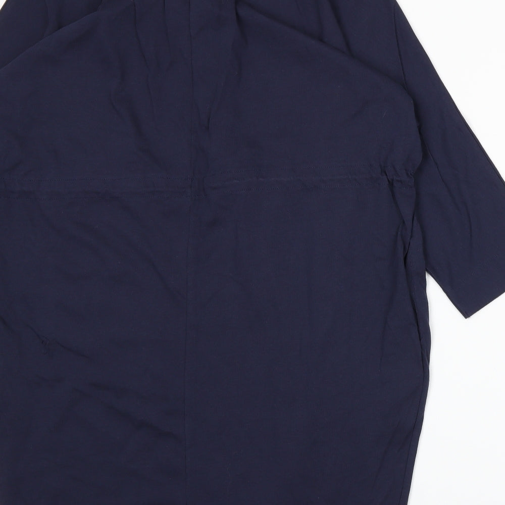 H&M Womens Blue   A-Line  Size M