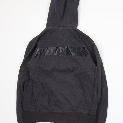 Nike Mens Grey   Full Zip Hoodie Size S