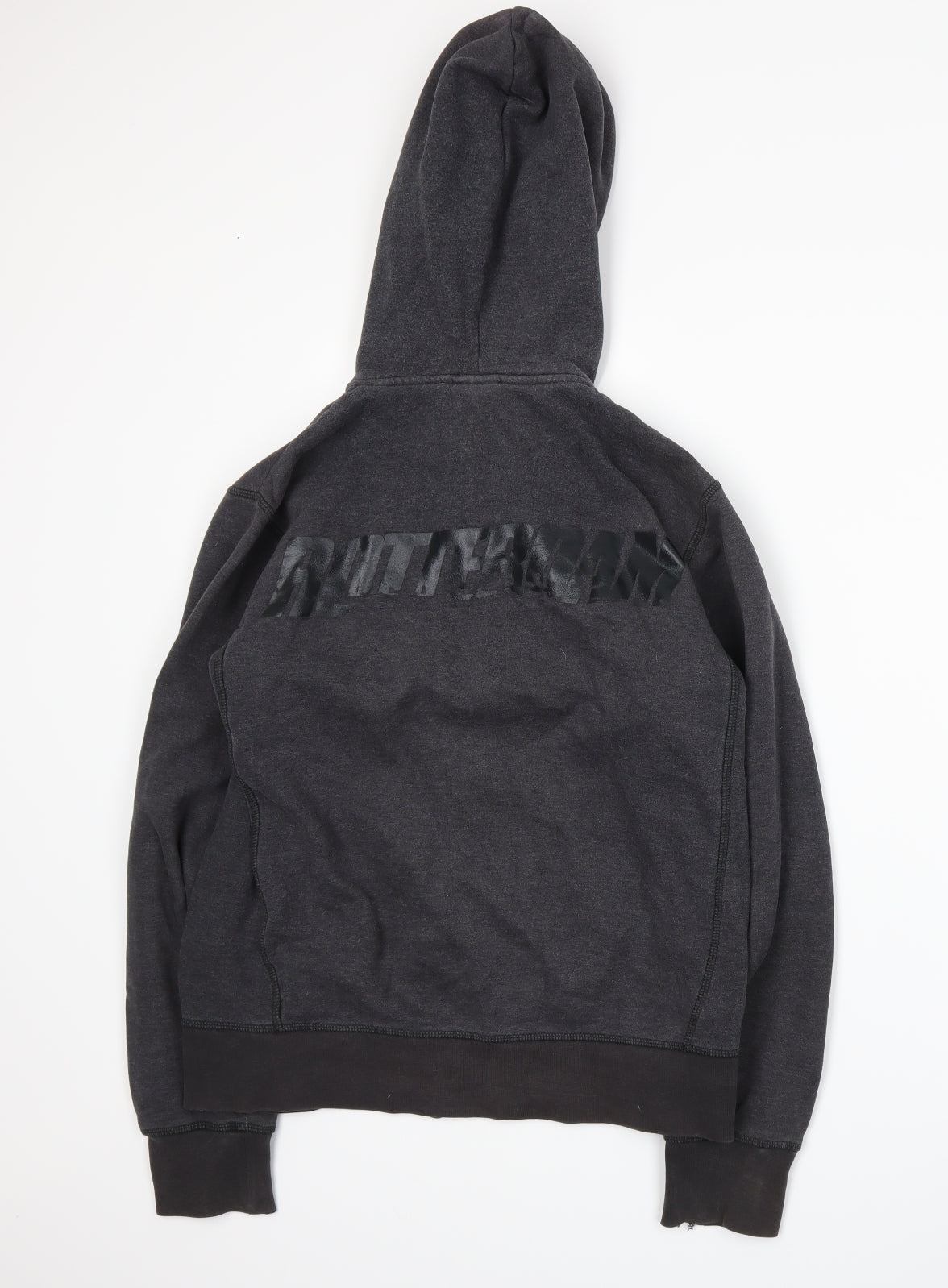 Nike Mens Grey   Full Zip Hoodie Size S