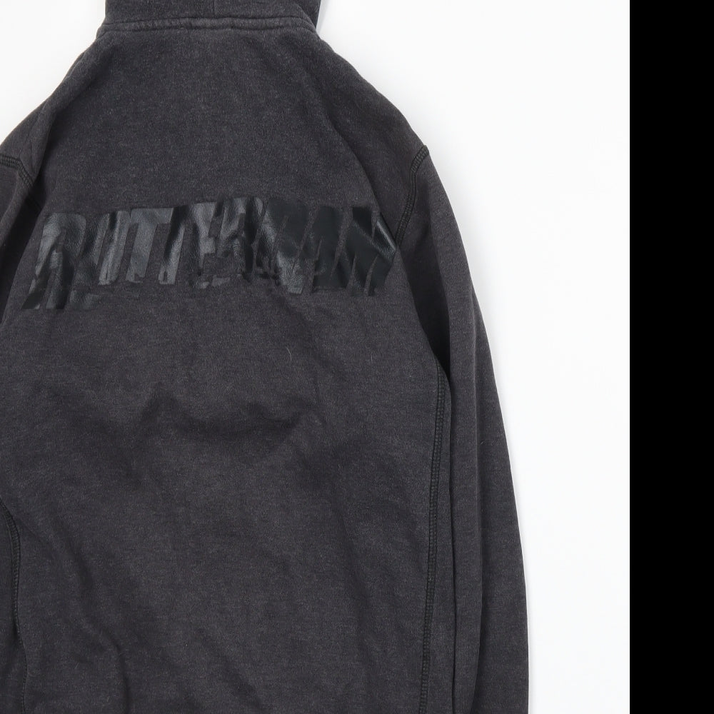 Nike Mens Grey   Full Zip Hoodie Size S