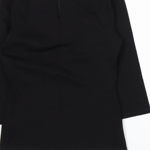 Julien Macdonald Womens Black   Basic T-Shirt Size 12