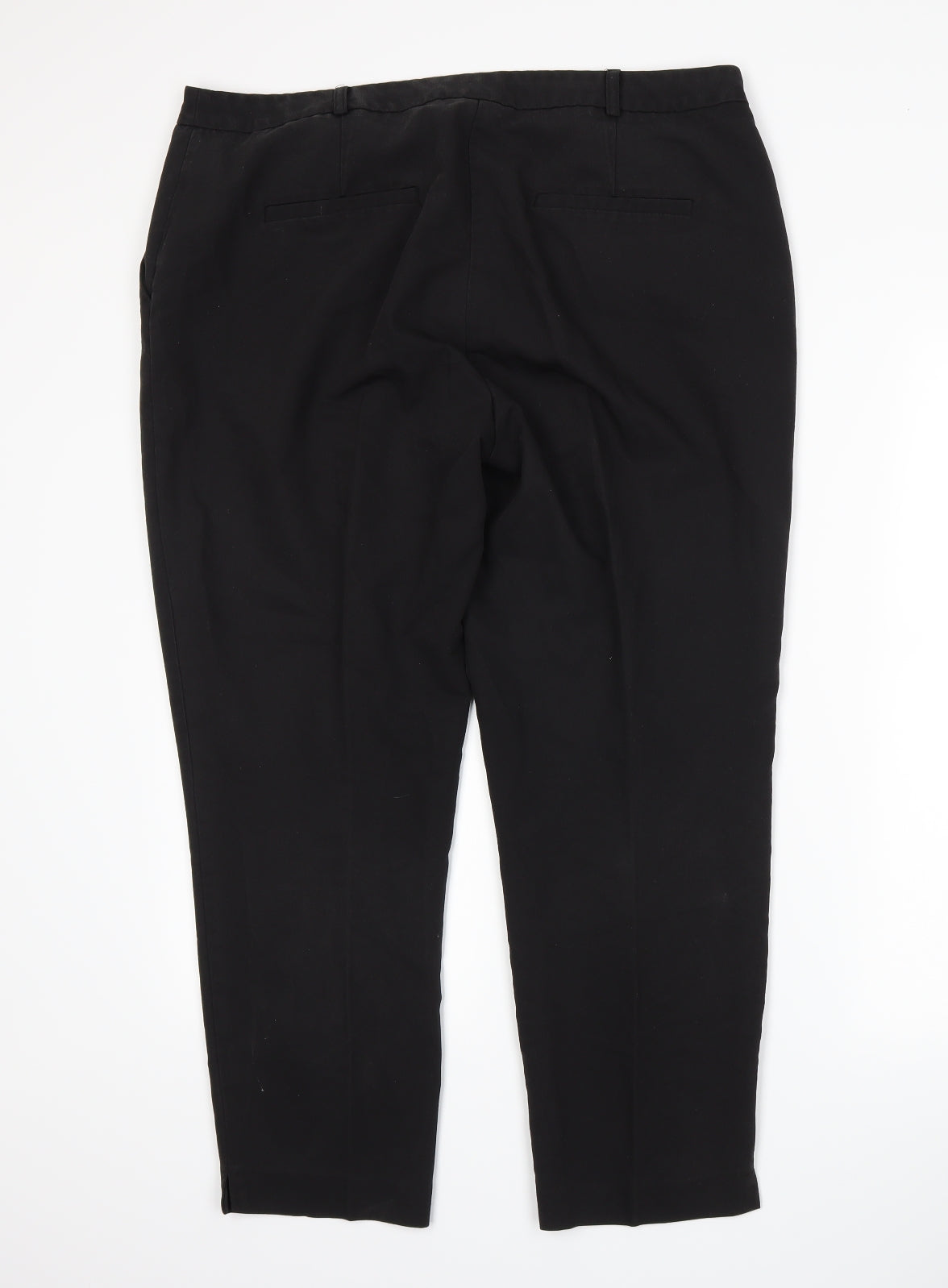 Dorothy Perkins Womens Black   Trousers  Size 16 L26 in