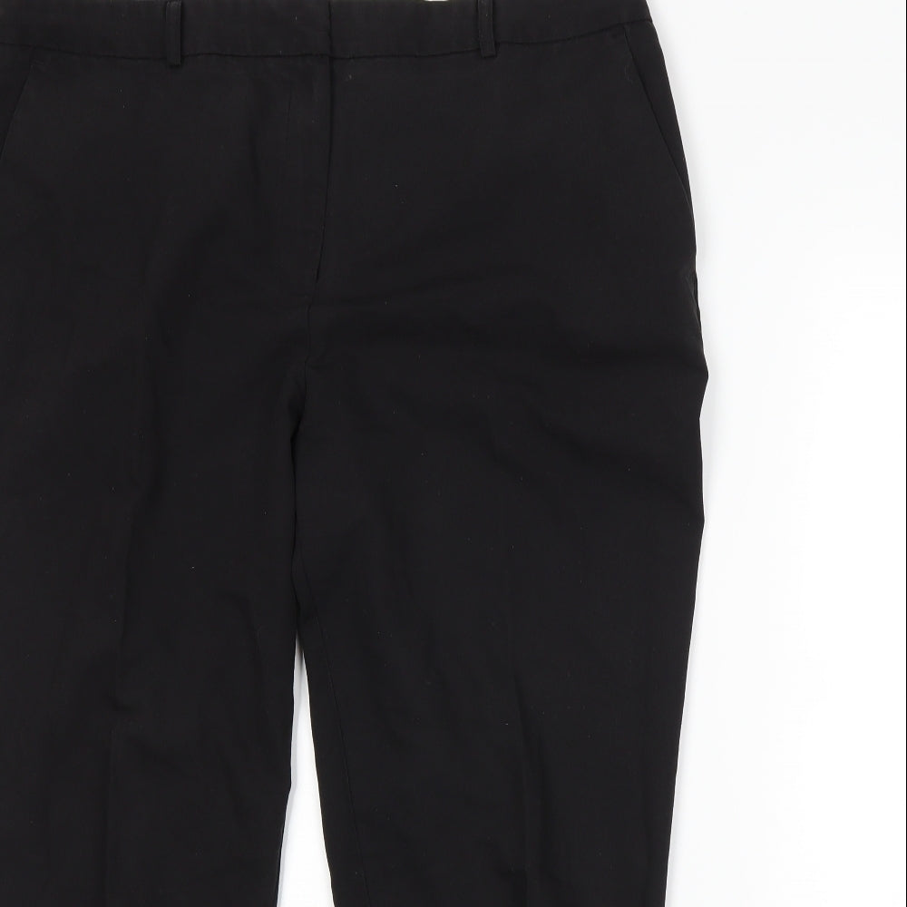 Dorothy Perkins Womens Black   Trousers  Size 16 L26 in
