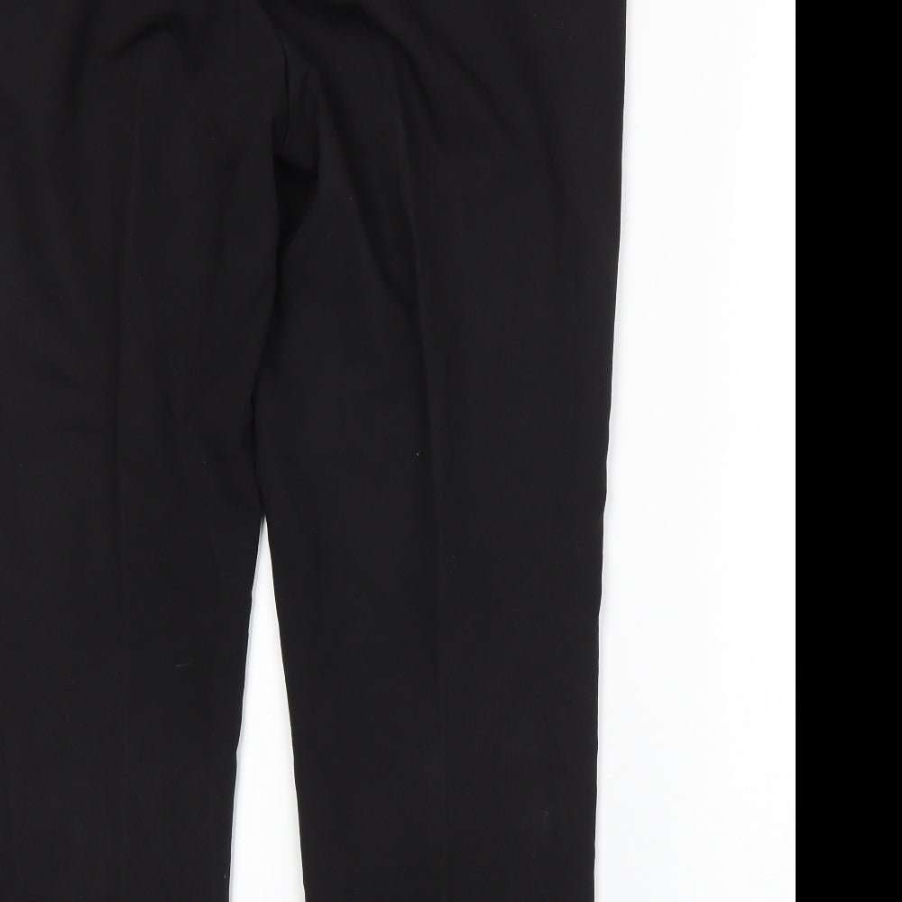 Dorothy Perkins Womens Black   Trousers  Size 16 L26 in