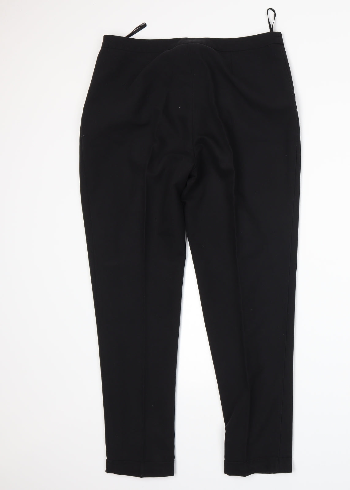 Dorothy Perkins Womens Black   Trousers  Size 12 L27 in