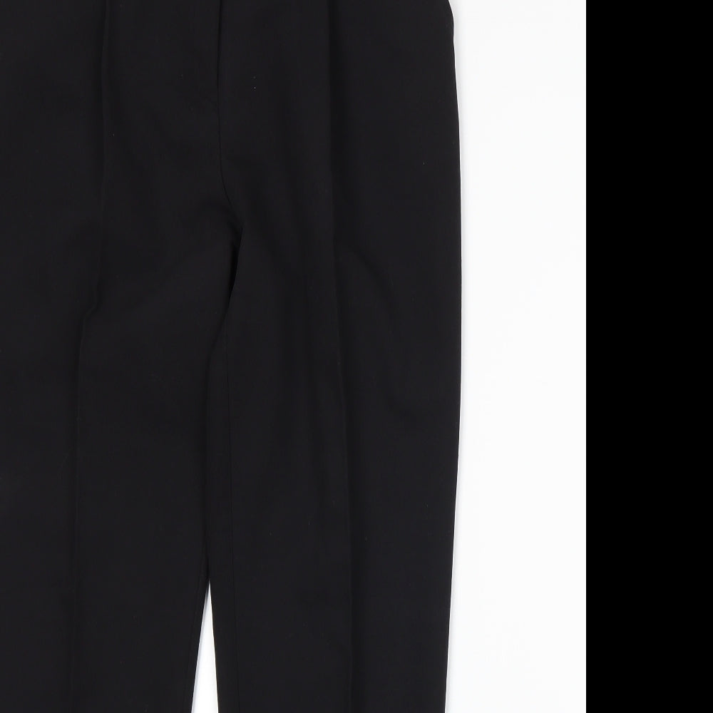 Dorothy Perkins Womens Black   Trousers  Size 12 L27 in