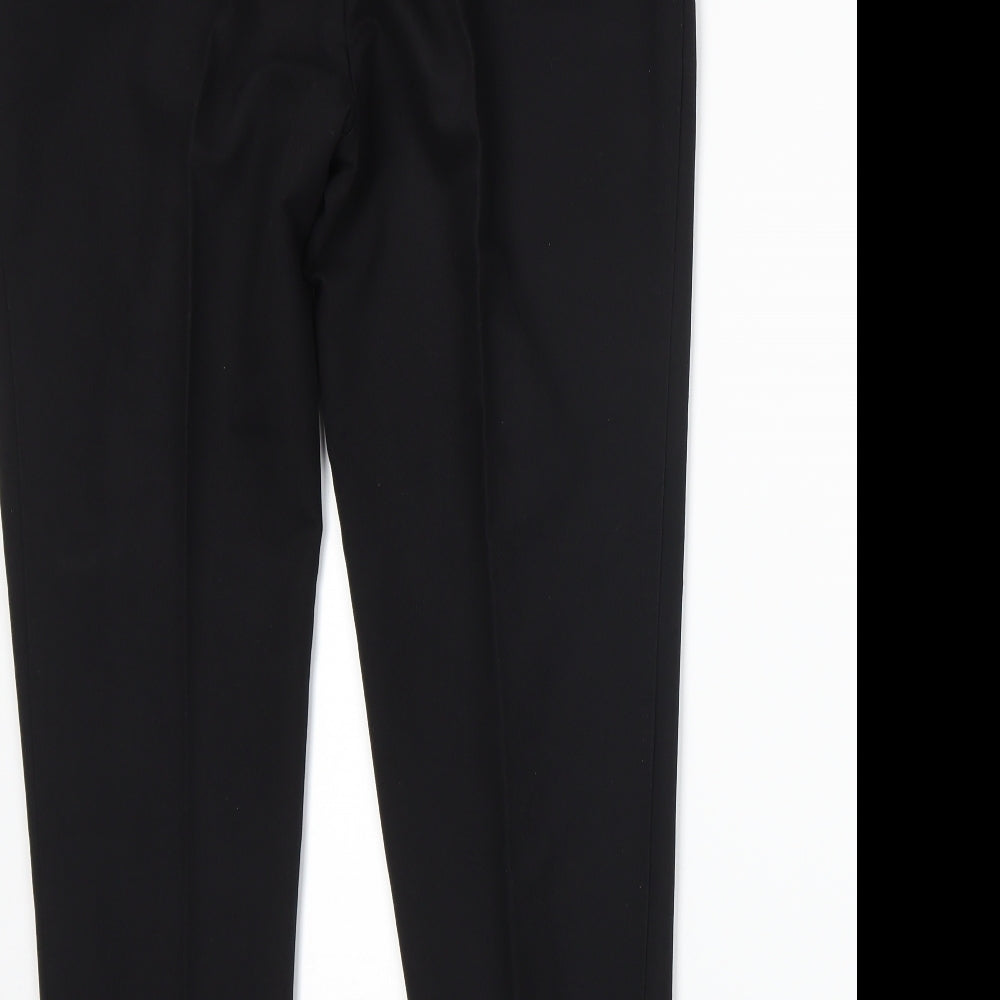 Dorothy Perkins Womens Black   Trousers  Size 12 L27 in