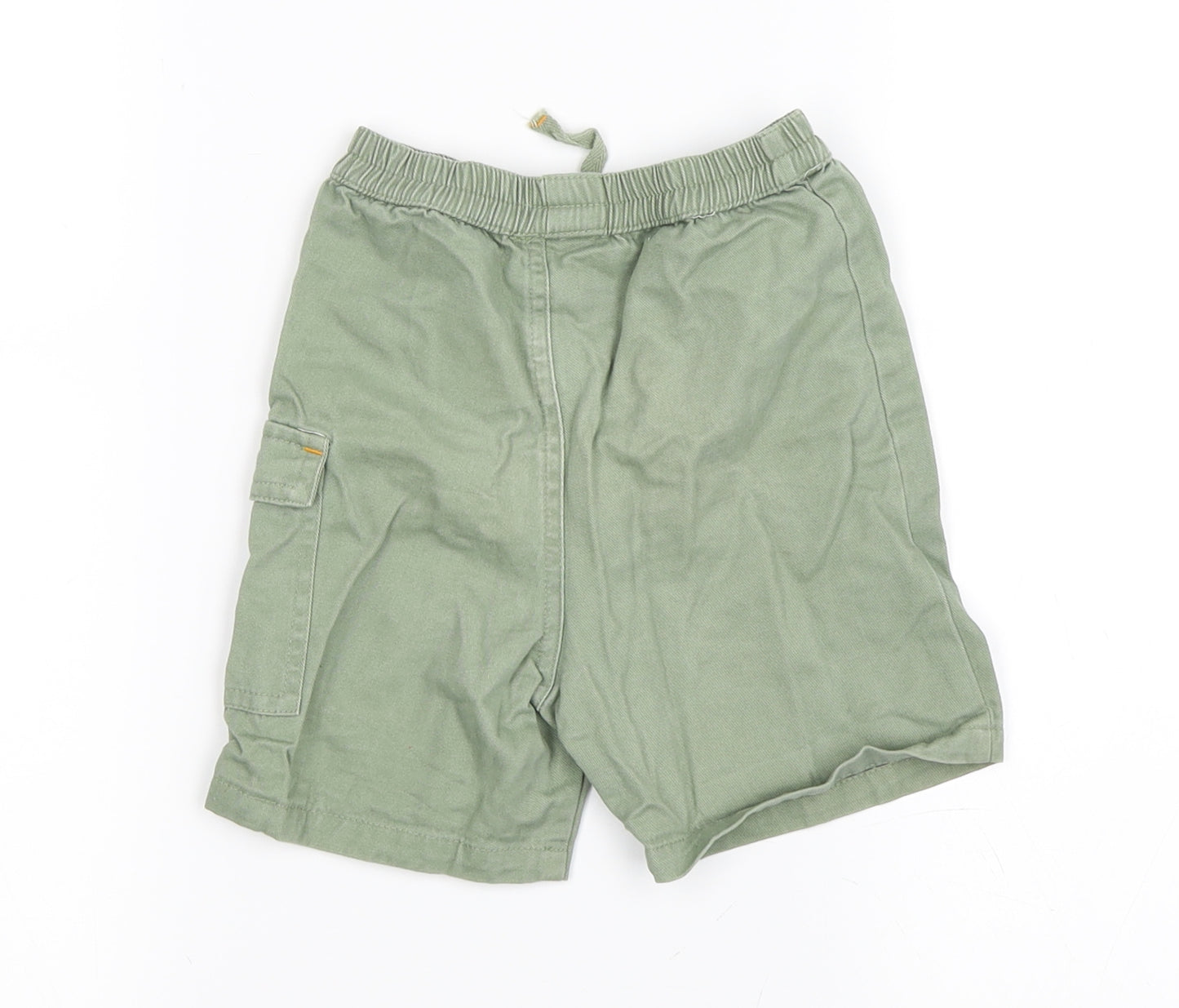 Vitamins Kids Boys Green   Bermuda Shorts Size 2 Years
