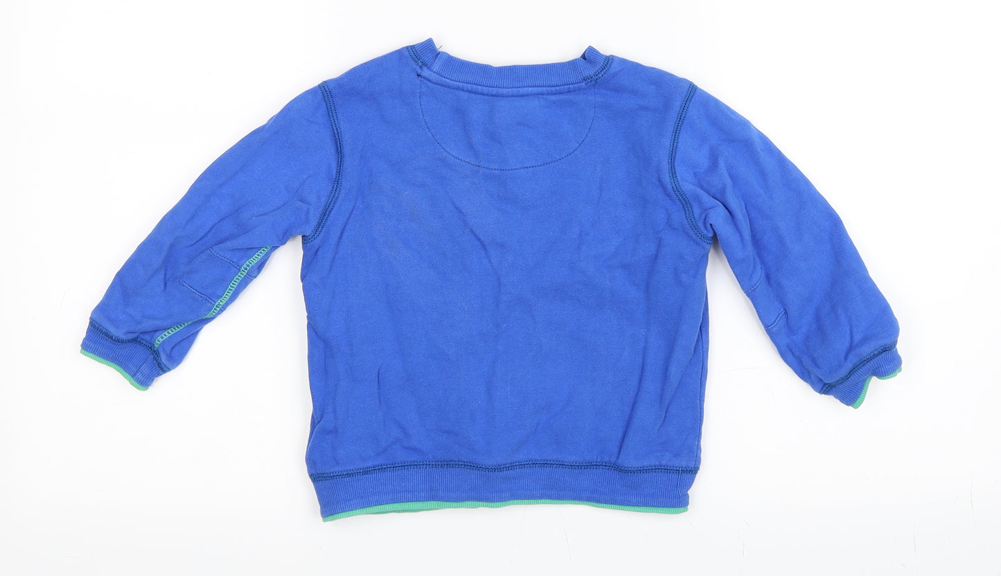 Ted Baker Boys Multicoloured   Pullover Sweatshirt Size 2-3 Years