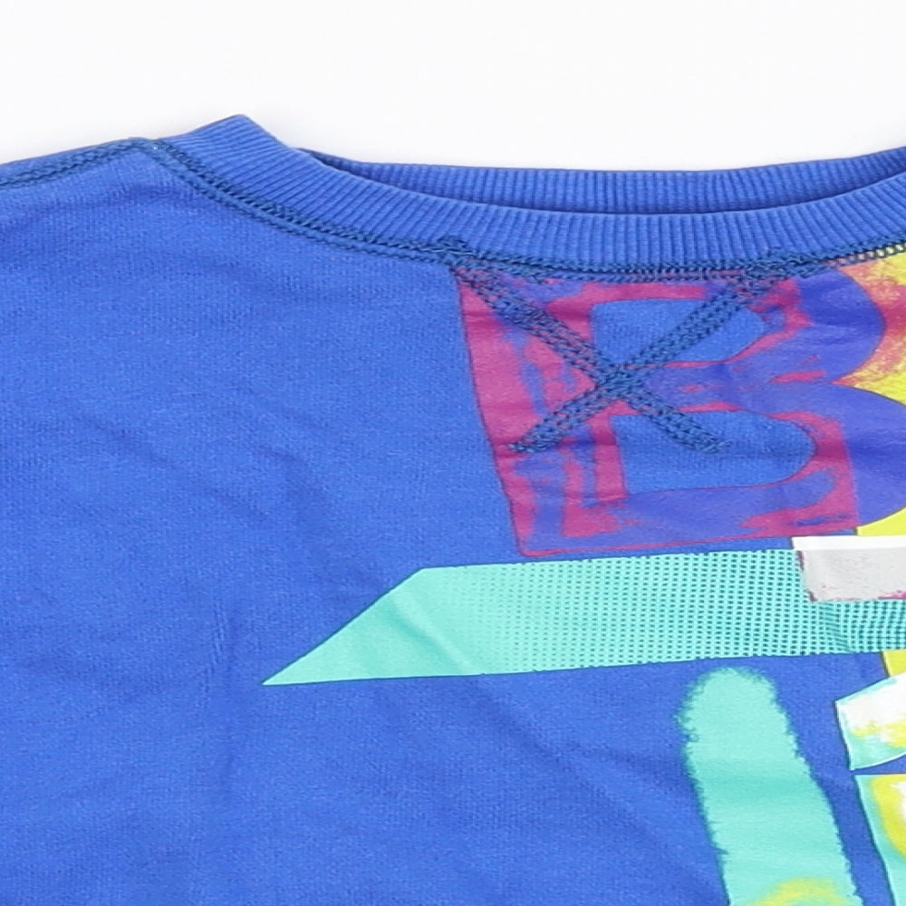 Ted Baker Boys Multicoloured   Pullover Sweatshirt Size 2-3 Years