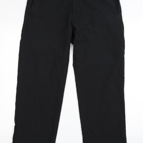 Kenneth Cole Mens Black   Trousers  Size 33 in L30 in