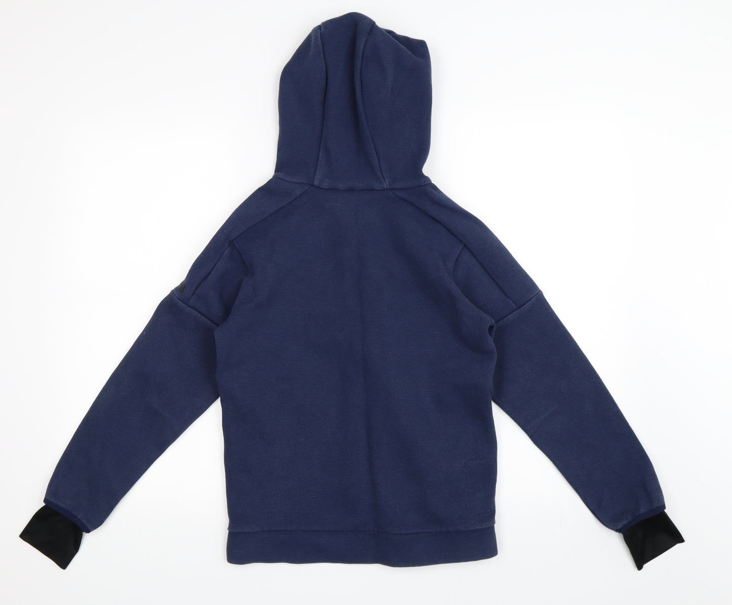 adidas Boys Blue   Full Zip Hoodie Size 11-12 Years