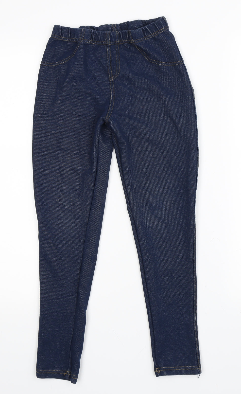 Primark Girls Blue   Jegging Trousers Size 10-11 Years