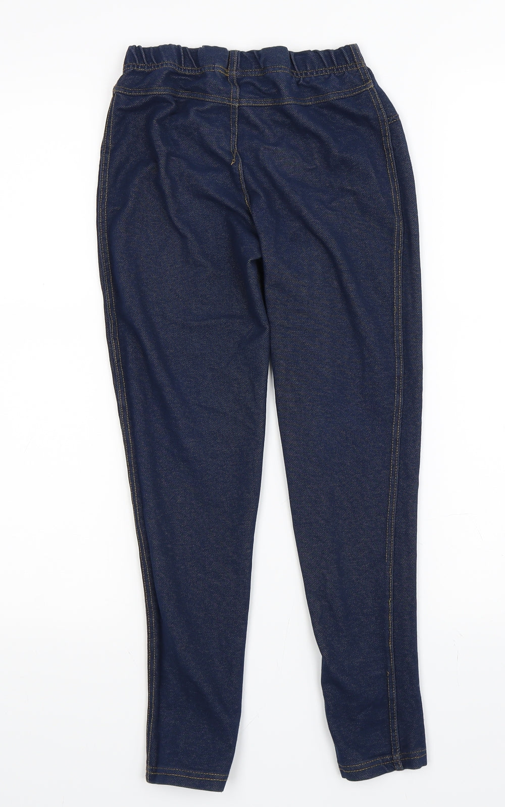 Primark Girls Blue   Jegging Trousers Size 10-11 Years