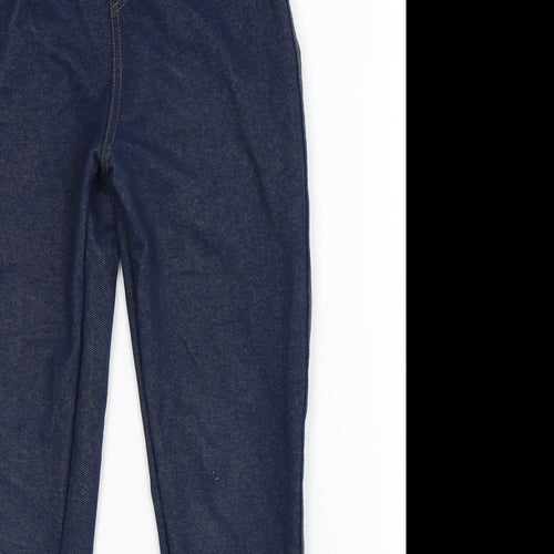 Primark Girls Blue   Jegging Trousers Size 10-11 Years