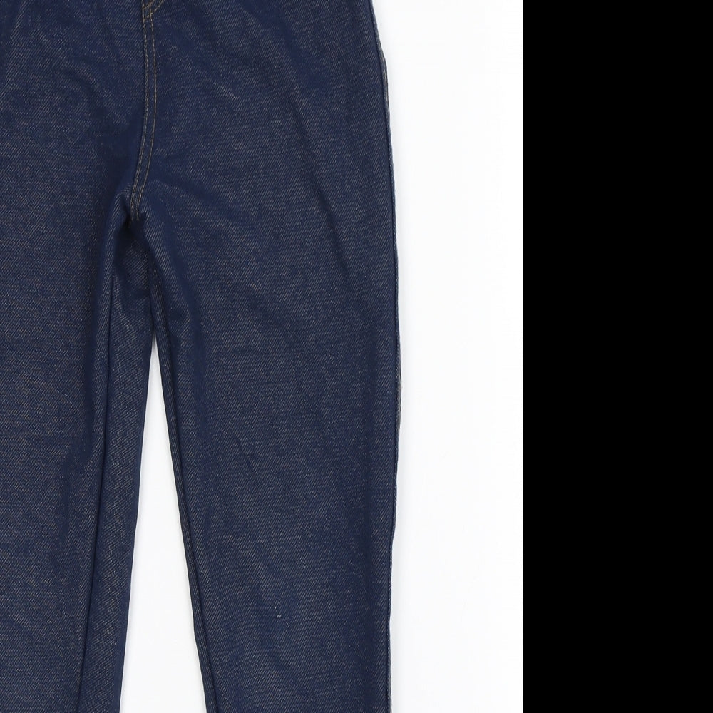 Primark Girls Blue   Jegging Trousers Size 10-11 Years