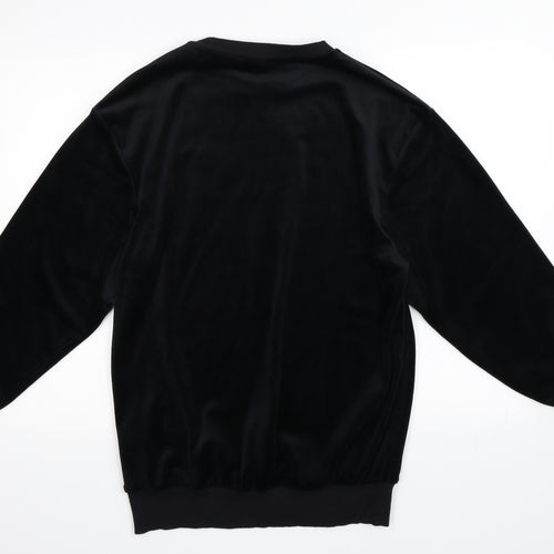 H&M Womens Black   Pullover Sweatshirt Size S