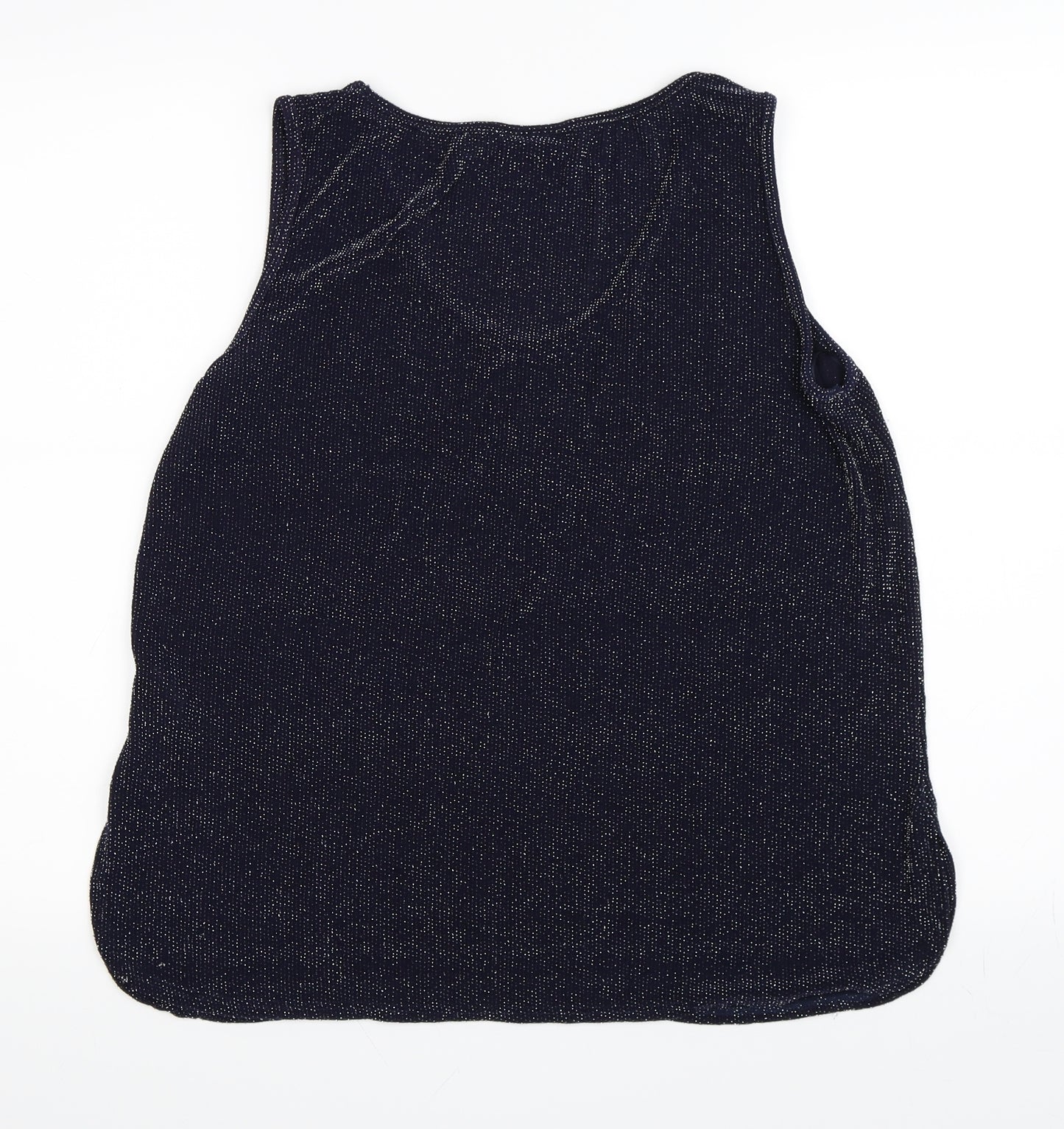 Wallis Womens Blue   Basic T-Shirt Size 14