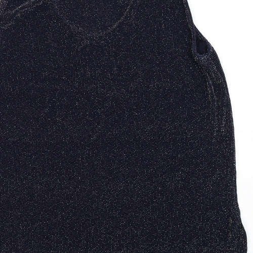 Wallis Womens Blue   Basic T-Shirt Size 14