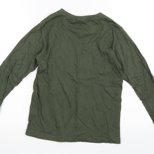 NEXT Boys Green   Basic T-Shirt Size 8 Years