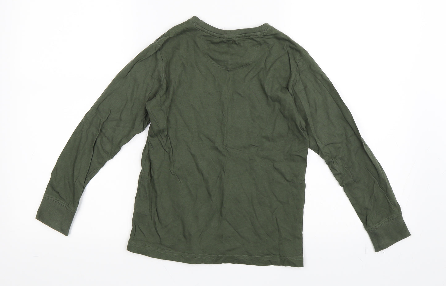 NEXT Boys Green   Basic T-Shirt Size 8 Years