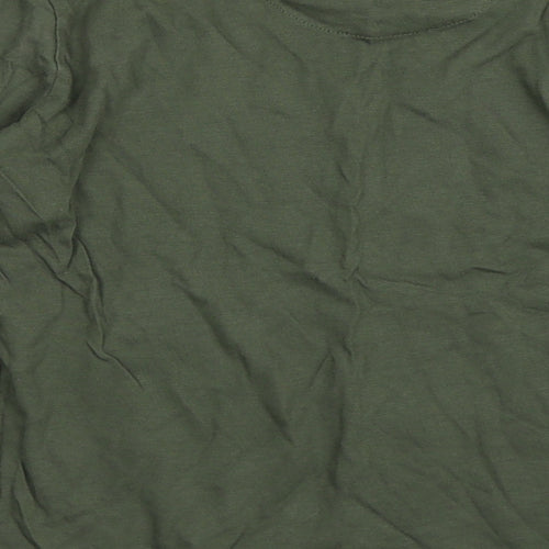 NEXT Boys Green   Basic T-Shirt Size 8 Years