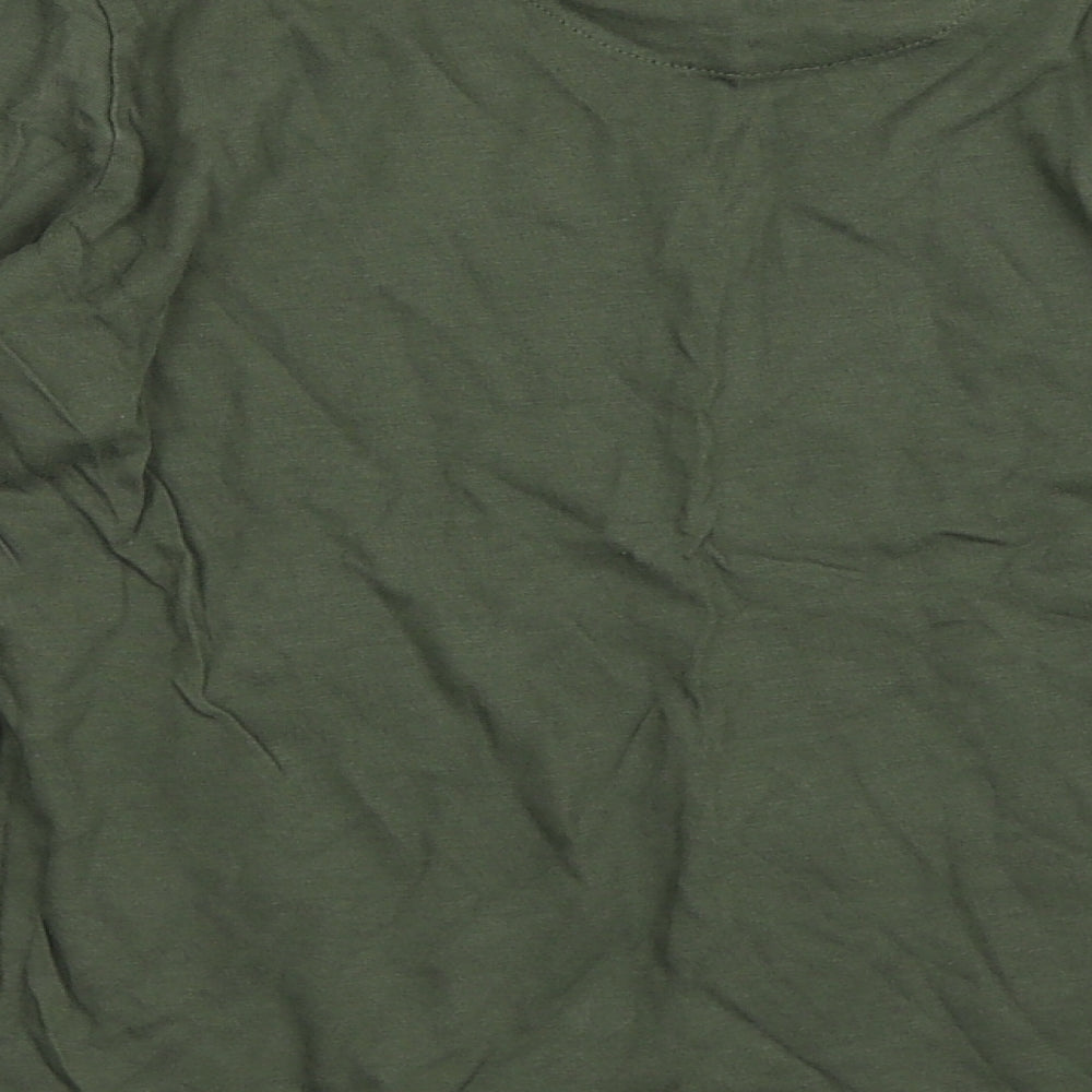 NEXT Boys Green   Basic T-Shirt Size 8 Years