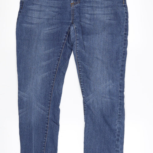 Primark Womens Blue   Skinny Jeans Size 16 L28 in