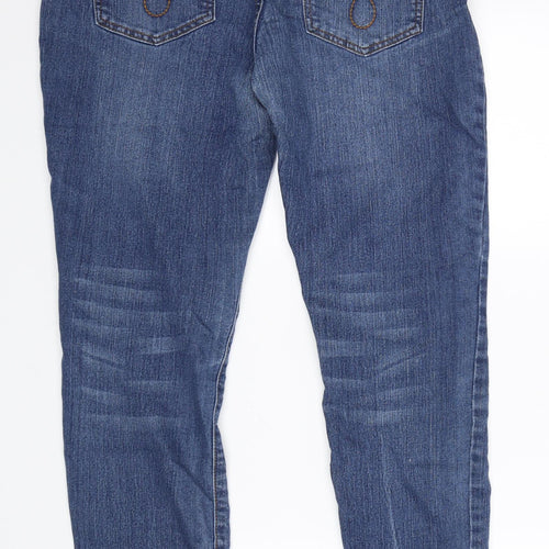 Primark Womens Blue   Skinny Jeans Size 16 L28 in