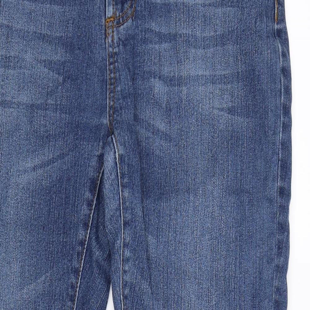 Primark Womens Blue   Skinny Jeans Size 16 L28 in