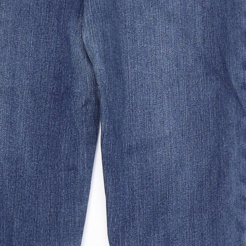 Primark Womens Blue   Skinny Jeans Size 16 L28 in