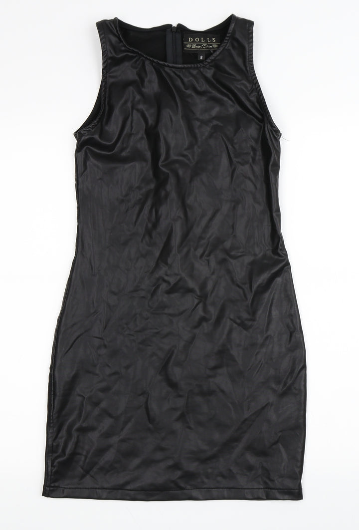 Dolls Womens Black   Ball Gown  Size 8