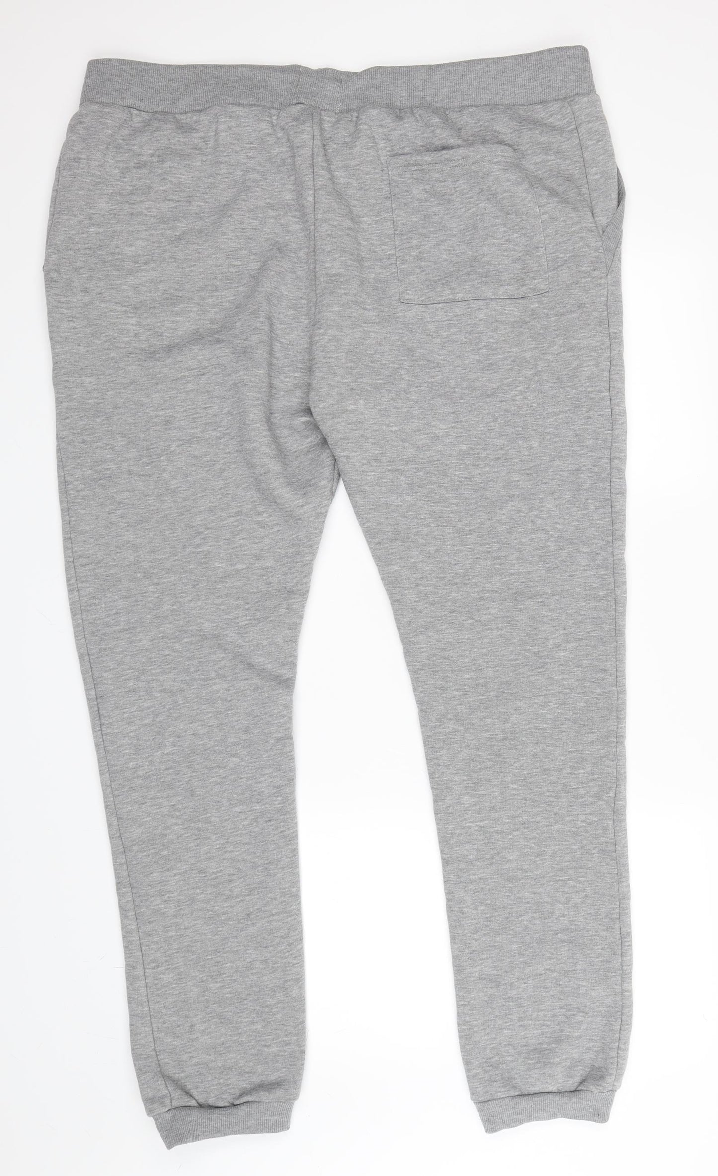Cedar Wood State Mens Grey   Jogger Trousers Size 2XL L31 in