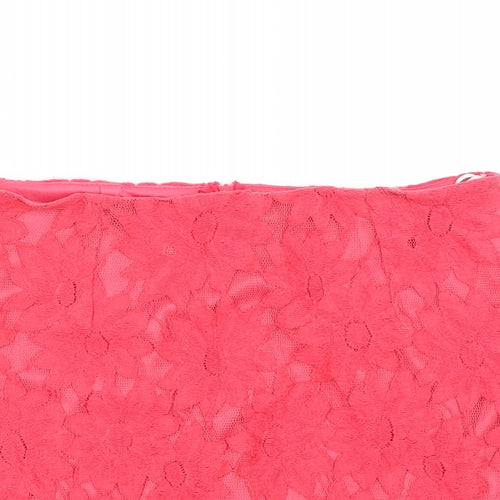 New Look  Womens Pink   Mini Skirt Size 10