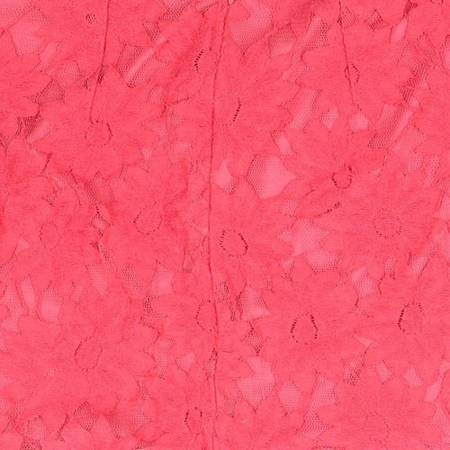 New Look  Womens Pink   Mini Skirt Size 10
